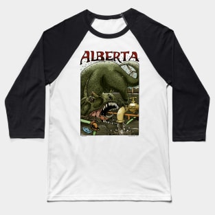 Tourism Alberta! Baseball T-Shirt